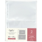 リヒトラブ　ｍｙｆａ　コレクションポケット　Ａ５タテ　２・６穴