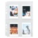 リヒトラブ　ｍｙｆａ　コレクションポケット　４ポケット　Ａ５タテ　２・６穴　Ｎ－３３４２　１パック（１５枚）4