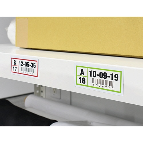 マグエックス　マグネットラベル　３Ｌ　タテ５２×ヨコ１２３×厚さ０．６ｍｍ　ＭＮＡＭＥ－３Ｌ　１パック（５枚）9