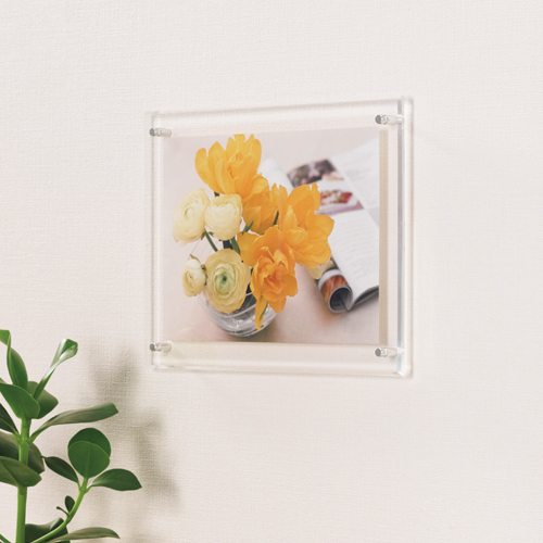 たのめーる】クルーズ アクリルフレーム B5 外寸307×232mm