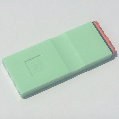 サンビー　勘定科目印　２　現金預金　ＫＳ－００３－２　１個2