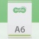 ＴＡＮＯＳＥＥ　再生ＰＥＴサインスタンド　両面用　Ａ６タテ　１個1