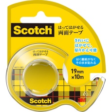 たのめーる ニトムズ はがせる両面テープ 強力固定用 15mm 2m T3950 1巻の通販