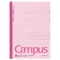 コクヨ　キャンパスノート（カラー表紙）　セミＢ５　Ｂ罫　３０枚　ピンク　ノ－３ＣＢＮ－Ｐ　１冊