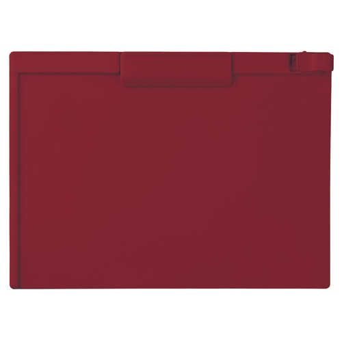 セキセイ　クリップボード　Ａ４ヨコ　レッド　ＳＳＳ－３０５７Ｐ－Ｒ　１枚1