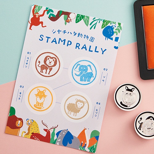 シヤチハタ　スタンプ台　タフダ　いろもようインキ　紅色（べにいろ）　ＨＴＤ－Ｂ－Ｒ　１個9