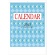 紙工芸やまだ　壁掛けカレンダー　厚口文字月表　Ａ２（行事付）　２０２５年版　ＫＹ－１０２－２０２５　１冊1