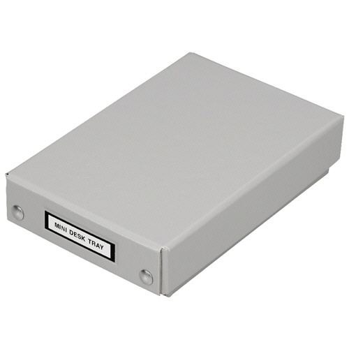キングジム　ミニデスクトレー　グレー　ＭＮ４００８－ＧＹ　１個1