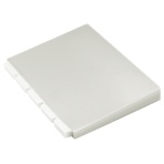 コクヨ　ファイリングホルダー（５山見出し）　Ａ４　透明　フ－ＧＭ７５０－５０Ｔ　１箱（１０組５０枚）