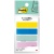 ３Ｍ　ポスト・イット　フィルム見出し　マルチカラー３　４４×１２ｍｍ　６８８ＭＣ－３Ｎ　１パック（４冊）