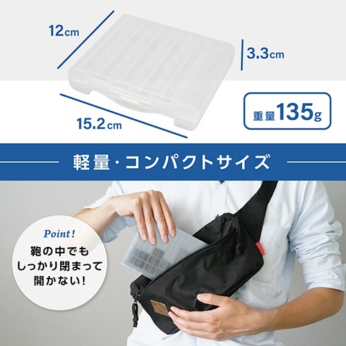カール事務器　コインケース　クリア　ＣＸ－００１－Ｊ　１個4
