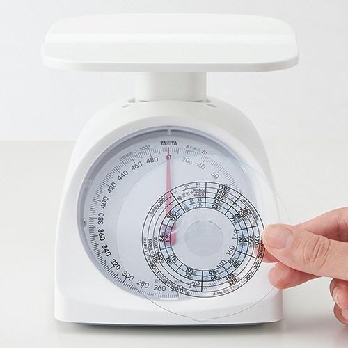 タニタ　アナログレタースケール　５００ｇ　ＫＡ－ＬＴ１０　１台2