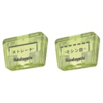 ナカバヤシ　スライドカッタースリム用替刃　Ａ４用　ストレート・ミシン目×各１枚　ＮＳＣ－ＳＨ１　１パック