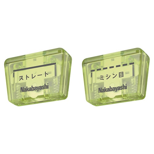 ナカバヤシ　スライドカッタースリム用替刃　Ａ４用　ストレート・ミシン目×各１枚　ＮＳＣ－ＳＨ１　１パック1