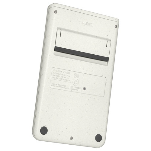 カシオ　Ｃｏｍｆｙ　デザイン電卓　１２桁　ジャストタイプ　オフホワイト　ＪＴ－２００Ｔ－ＷＥ－Ｎ　１台4