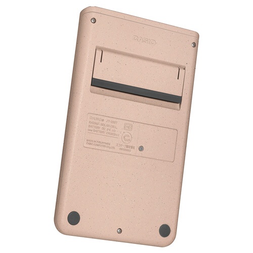 カシオ　Ｃｏｍｆｙ　デザイン電卓　１２桁　ジャストタイプ　グレイッシュピンク　ＪＴ－２００Ｔ－ＰＫ－Ｎ　１台4