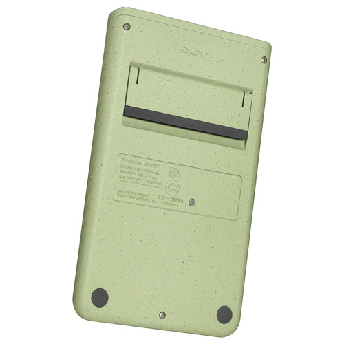 カシオ　Ｃｏｍｆｙ　デザイン電卓　１２桁　ジャストタイプ　グレイッシュグリーン　ＪＴ－２００Ｔ－ＧＮ－Ｎ　１台4