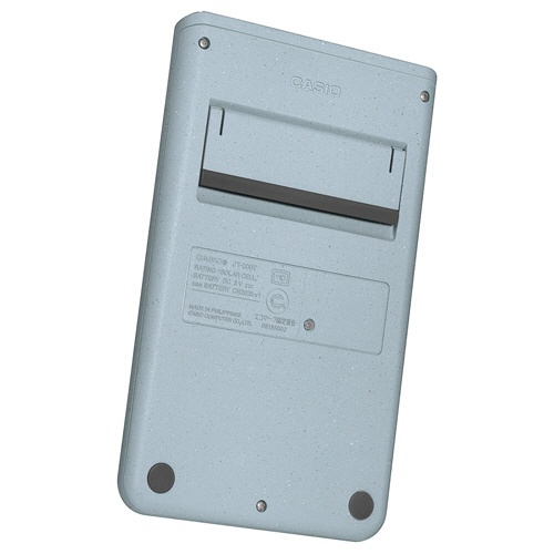 カシオ　Ｃｏｍｆｙ　デザイン電卓　１２桁　ジャストタイプ　グレイッシュブルー　ＪＴ－２００Ｔ－ＢＵ－Ｎ　１台4