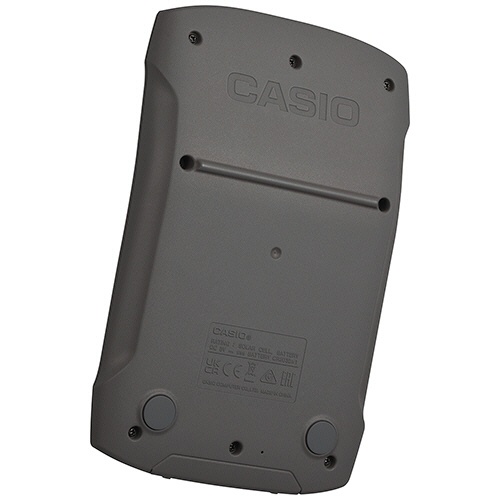 カシオ　防水・防塵電卓　１２桁　ミニジャストタイプ　ブラック　ＷＭ－３２０ＭＴ－ＢＫ－Ｎ　１台4