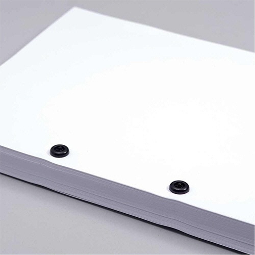 カール事務器　カールファスナー　長さ８０ｍｍ　ブラック　Ｎｏ．１７－５０　１パック（５０本）4