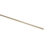 光　真鍮丸棒　３９５ｍｍ×４ｍｍ　ＢＭ３９５－４　１本