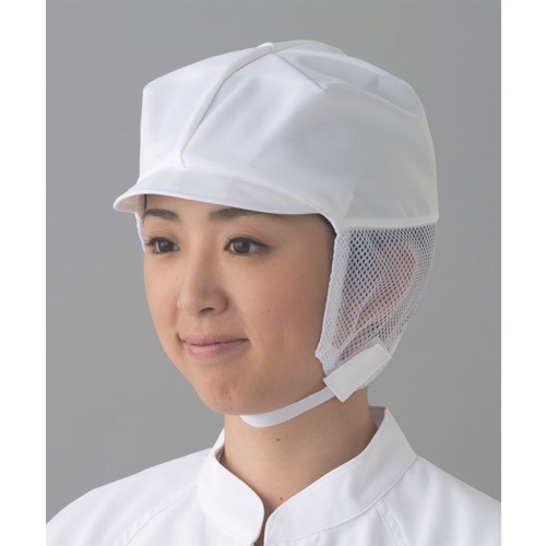 東洋リントフリー　Ｌｉｎｅｔ　クリーンキャップ　ホワイトＬ　ＪＥ４７８Ｃ－０１Ｌ　１個1