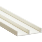 光　簡易内窓用フレーム＆レール　下レールホワイト５×３０．５×９１５ｍｍ　ＰＴＬ４０１２　１本