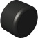 スター精機　アインツ　パイプエンドキャップ（黒）・φ８　Ｒ－ＣＡＰ－８　１個1