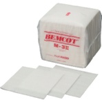 小津産業　ベンコット　ちょこっと　Ｍ－３ＩＩ　２５０×２５０ｍｍ　４折り　０８９２８９　１ケース（６００枚：１００枚×６パック）