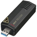 バッファロー　ＡｉｒＳｔａｔｉｏｎ　無線ＬＡＮ子機　内蔵アンテナ　ドライバー内蔵　１１ａｘ／ａｃ／ｎ／ａ／ｇ／ｂ対応　ＷＩ－Ｕ３－２４００ＸＥ２　１個