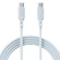 アドテック　ＵＳＢ２．０　Ｔｙｐｅ－Ｃ　ｔｏ　Ｃ　ケーブル（１００Ｗ出力）　ブルー　１ｍ　ＡＰＣ－Ｖ１０１０ＳＣＣ－Ｕ２－ＢＬ　１本1