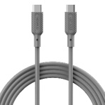 アドテック　ＵＳＢ２．０　Ｔｙｐｅ－Ｃ　ｔｏ　Ｃ　ケーブル（１００Ｗ出力）　１ｍ　ＡＰＣ－Ｖ１０１０ＳＣＣ－Ｕ２