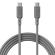 アドテック　ＵＳＢ２．０　Ｔｙｐｅ－Ｃ　ｔｏ　Ｃ　ケーブル（１００Ｗ出力）　ブラック　１ｍ　ＡＰＣ－Ｖ１０１０ＳＣＣ－Ｕ２－ＢＫ　１本1