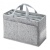 サンワサプライ　フェルトＢＯＸバッグ　グレー　ＢＡＧ－ＴＷ９ＧＹ　１個