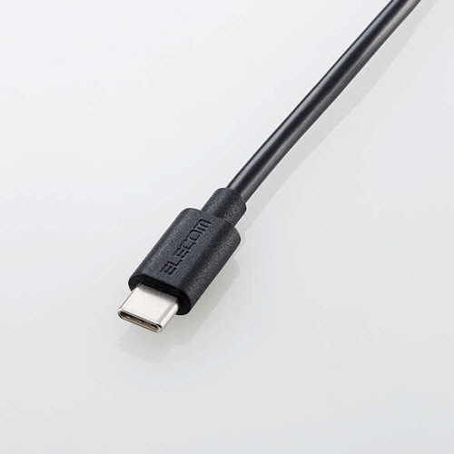 エレコム　ＵＳＢ　ＰｏｗｅｒＤｅｌｉｖｅｒｙ　４５Ｗ　ＡＣ充電器（ＵＳＢ　Ｔｙｐｅ－Ｃケーブル一体型）　ブラック　ＡＣＤＣ－ＰＤ８３４５ＢＫ　１個4