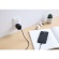 エレコム　ＵＳＢ　ＰｏｗｅｒＤｅｌｉｖｅｒｙ　４５Ｗ　ＡＣ充電器（ＵＳＢ　Ｔｙｐｅ－Ｃケーブル一体型）　ブラック　ＡＣＤＣ－ＰＤ８３４５ＢＫ　１個8