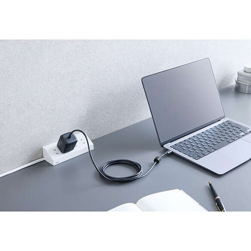 エレコム　ＵＳＢ　ＰｏｗｅｒＤｅｌｉｖｅｒｙ　４５Ｗ　ＡＣ充電器（ＵＳＢ　Ｔｙｐｅ－Ｃケーブル一体型）　ブラック　ＡＣＤＣ－ＰＤ８３４５ＢＫ　１個10