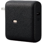 エレコム　ＡＣ充電器一体モバイルバッテリー（２０Ｗ／Ｃ×１＋Ａ×１）　１００００ｍＡｈ　ＤＥ－ＡＣ０７－１００００