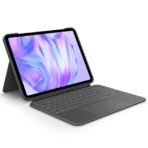 ロジクール　トラックパッド搭載キーボード一体型ケース　コンボ　タッチ　ｉＰａｄ　Ｐｒｏ　１１型用　グラファイト　ｉＫ１１７７ＧＲＡ　１台