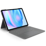 ロジクール　トラックパッド搭載キーボード一体型ケース　コンボ　タッチ　ｉＰａｄ　Ａｉｒ　１３型用　オックスフォードグレー　ｉＫ１２７７ＧＲＡ　１台