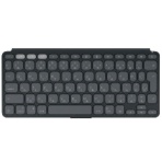 ロジクール　ポータブルキーボード　Ｋｅｙｓ－ｔｏ－Ｇｏ　２　ｆｏｒ　ｉＰａｄ　グラファイト　ｉＫ１０４３ＧＲＡ　１台