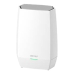 バッファロー　ＡｉｒＳｔａｔｉｏｎ　無線ＬＡＮ親機　１１ａｘ／ａｃ／ｎ／ａ／ｇ／ｂ　２４０１＋５７３Ｍｂｐｓ　ホワイト　ＷＮＲ－３０００ＡＸ４