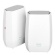 バッファロー　ＡｉｒＳｔａｔｉｏｎ　無線ＬＡＮ親機＋中継機　１１ａｘ／ａｃ／ｎ／ａ／ｇ／ｂ　２４０１＋５７３Ｍｂｐｓ　ホワイト　ＷＮＲ－３０００ＡＸ４／２Ｓ　１セット1