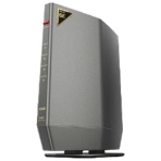 バッファロー　ＡｉｒＳｔａｔｉｏｎ　Ｗｉ－Ｆｉ６Ｅ　対応トライバンドルーター　チタニウムグレー　ＷＳＲ－５４００ＸＥ６　１台