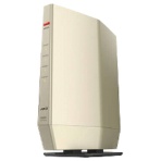 バッファロー　ＡｉｒＳｔａｔｉｏｎ　無線ＬＡＮ親機　１１ａｘ／ａｃ／ｎ／ａ／ｇ／ｂ　４８０３＋１１４７Ｍｂｐｓ　シャンパンゴールド　ＷＳＲ－６０００ＡＸ８Ｐ－ＣＧ　１台