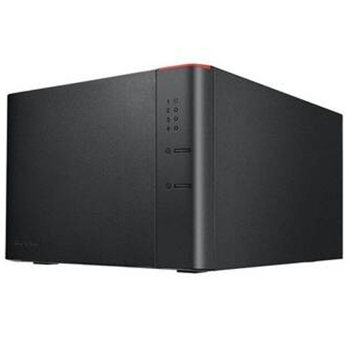 バッファロー　ドライブステーション　Ｐｒｏ　ＲＡＩＤ５対応　ＵＳＢ３．１（Ｇｅｎ１）　外付けＨＤＤ　４ドライブ　４８ＴＢ　ブラック　ＨＤ－ＱＨＡ４８Ｕ３／Ｒ５　１台1