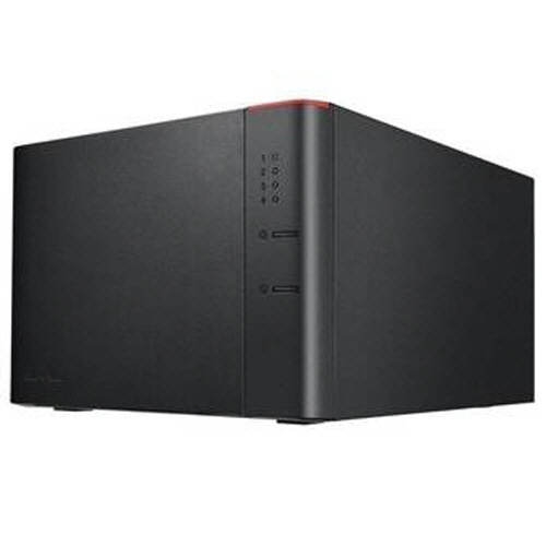 バッファロー　ドライブステーション　Ｐｒｏ　ＲＡＩＤ５対応　ＵＳＢ３．１（Ｇｅｎ１）　外付けＨＤＤ　４ドライブ　７２ＴＢ　ブラック　ＨＤ－ＱＨＡ７２Ｕ３／Ｒ５　１台1