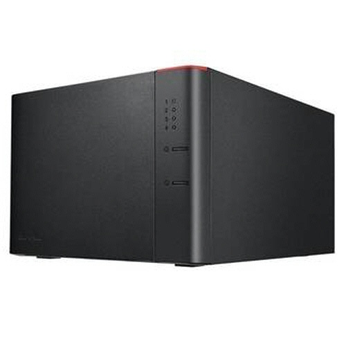 バッファロー　ドライブステーション　Ｐｒｏ　ＲＡＩＤ５対応　ＵＳＢ３．１（Ｇｅｎ１）　外付けＨＤＤ　４ドライブ　８ＴＢ　ブラック　ＨＤ－ＱＨＡ８Ｕ３／Ｒ５　１台1