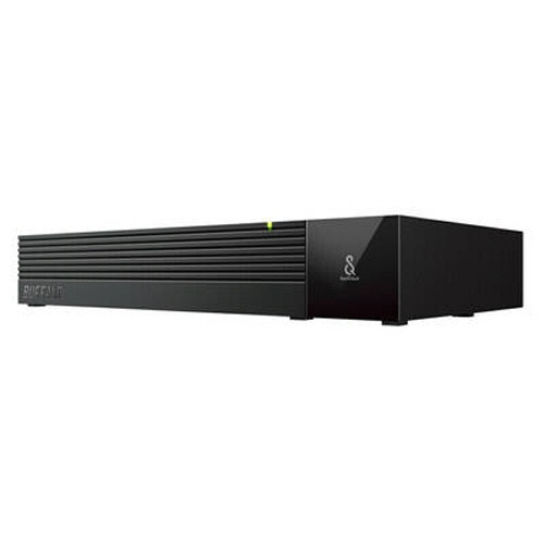 バッファロー　ＳｅｅＱＶａｕｌｔ対応　３．５インチ　外付けＨＤＤ　２ＴＢ　ブラック　ＨＤ－ＳＱＳ２Ｕ３－Ａ　１台1