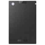 バッファロー　抗ウイルス・抗菌ポータブルＳＳＤ　ＵＳＢ３．２（Ｇｅｎ１）　Ｔｙｐｅ－Ａ　ブラック　ＳＳＤ－ＰＧＶＢＵ３－Ｂ